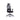 Silla Oficina Bkn Negra con Cabecero Base Nylon