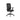 Silla Oficina Oxford Negra Base Nylon