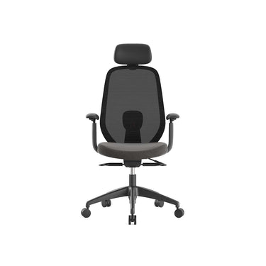 Silla Oficina Slim con Cabecero Base Nylon