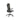 Silla Oficina York Negra con Cabecero Base Nylon