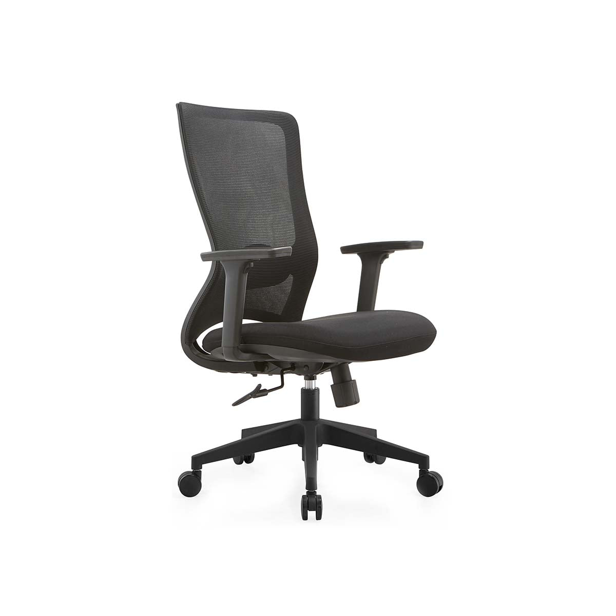 Silla Oficina Harvard Negra