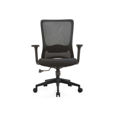 Silla Oficina Harvard Negra
