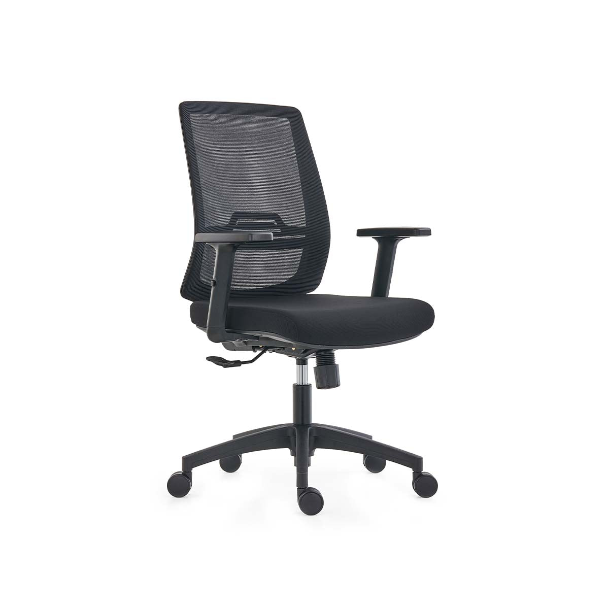 Silla Oficina Michigan Negra