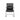 Sillón Aurelia Ecocuero Negro Base Trineo