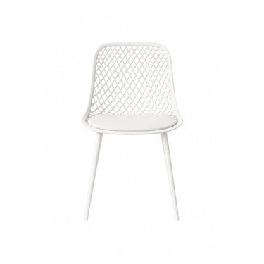 Silla Europe Acolchada Blanca