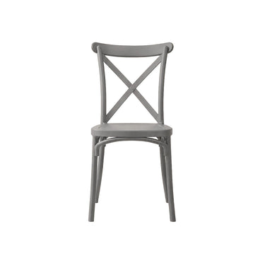 Silla Crossback PP Gris