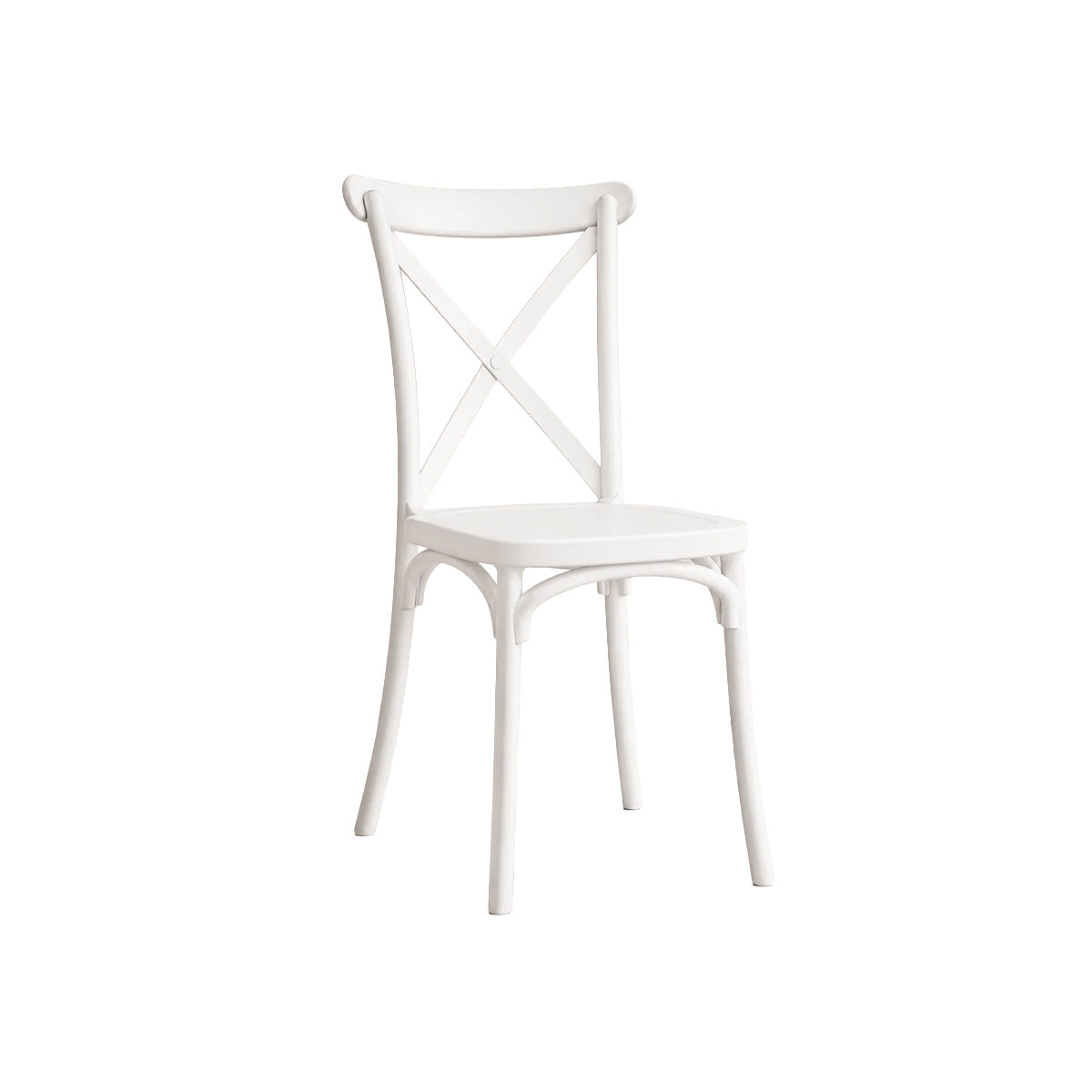 Silla Crossback PP Blanco