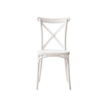 Silla Crossback PP Blanco