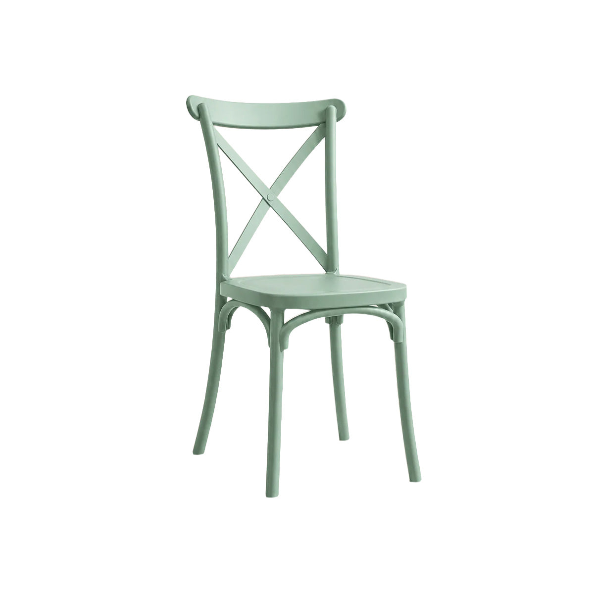 Silla Crossback PP Menta