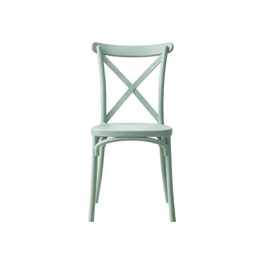 Silla Crossback PP Menta