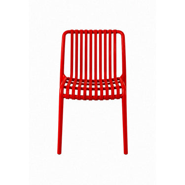 Silla France PP Roja