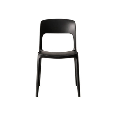 Silla Exterior Kent Negra
