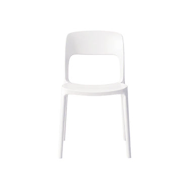 Silla Exterior Kent Blanca
