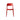 Silla Exterior Kent Roja