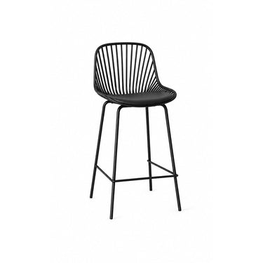 Taburete Tropea Negro 77 cm