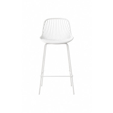 Taburete Tropea Blanco 77 cm