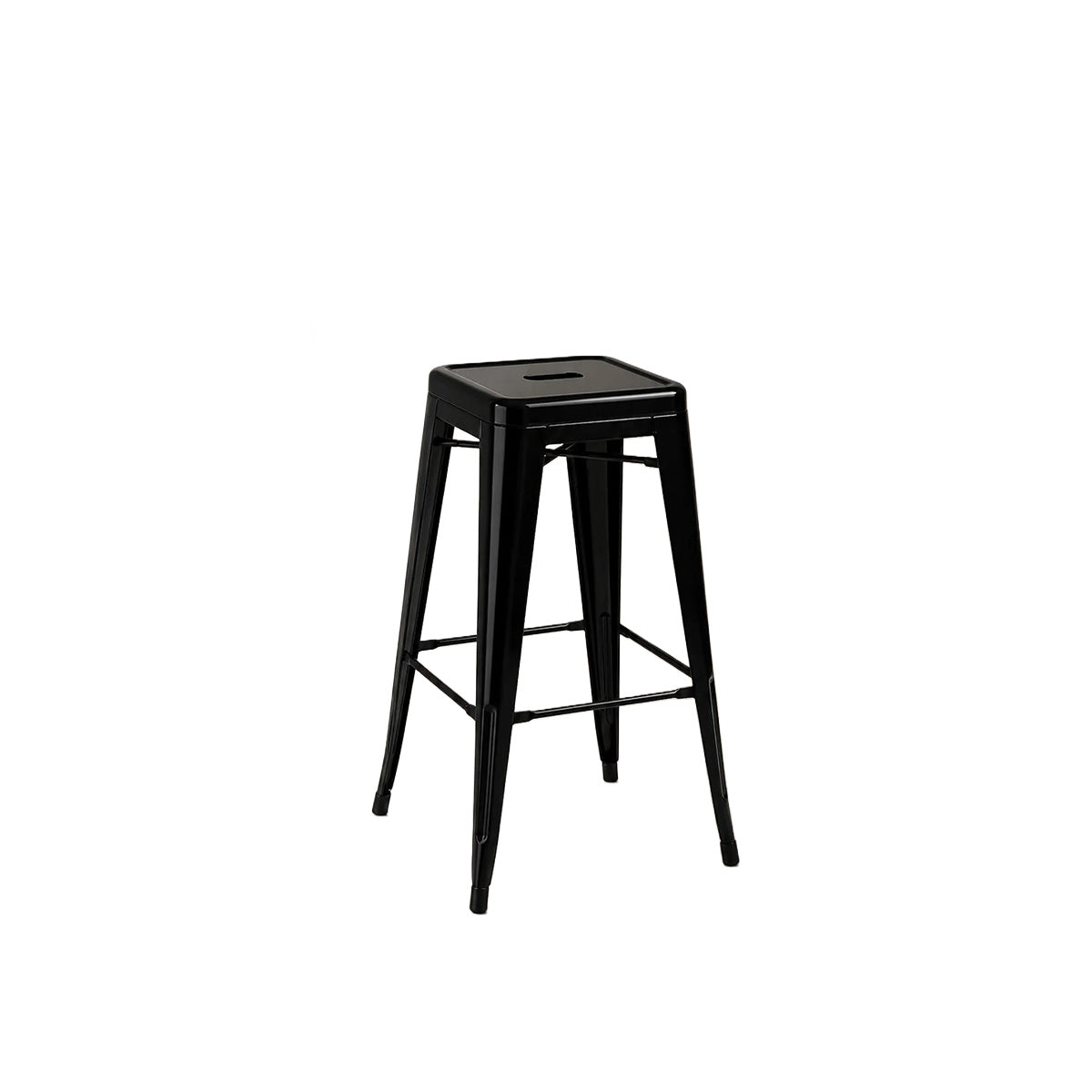 Piso Tolix Negro 75 cm