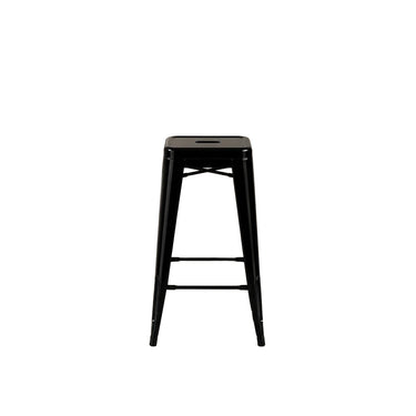 Piso Tolix Negro 75 cm