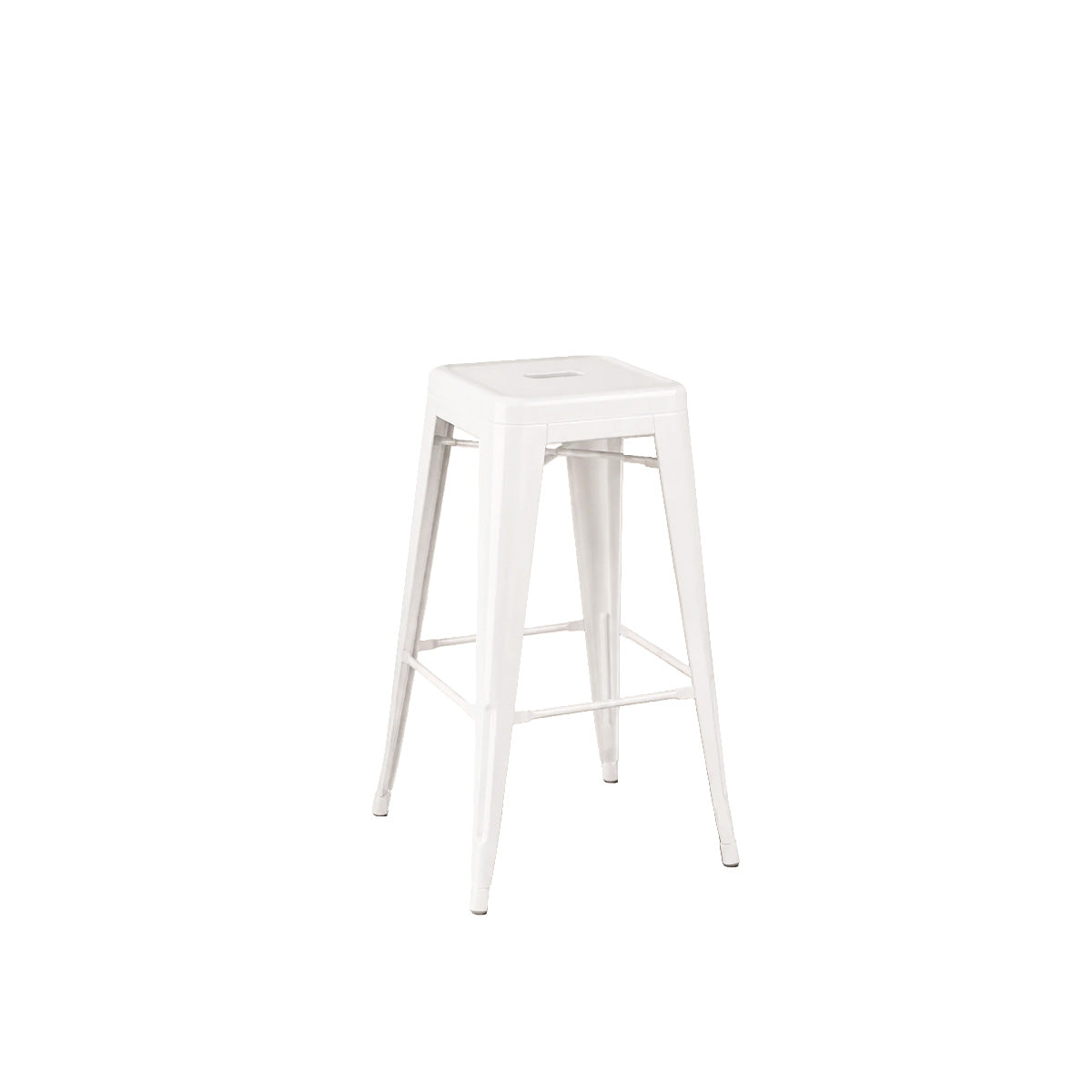 Piso Tolix Blanco 75 cm
