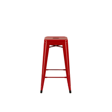 Piso Tolix Rojo 75 cm