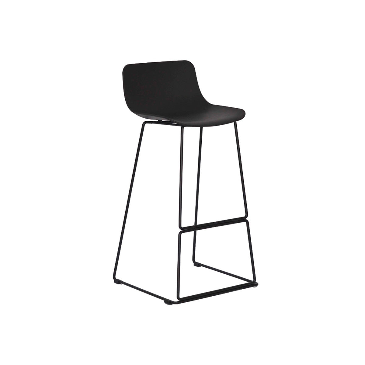 Silla Bar Look Negra