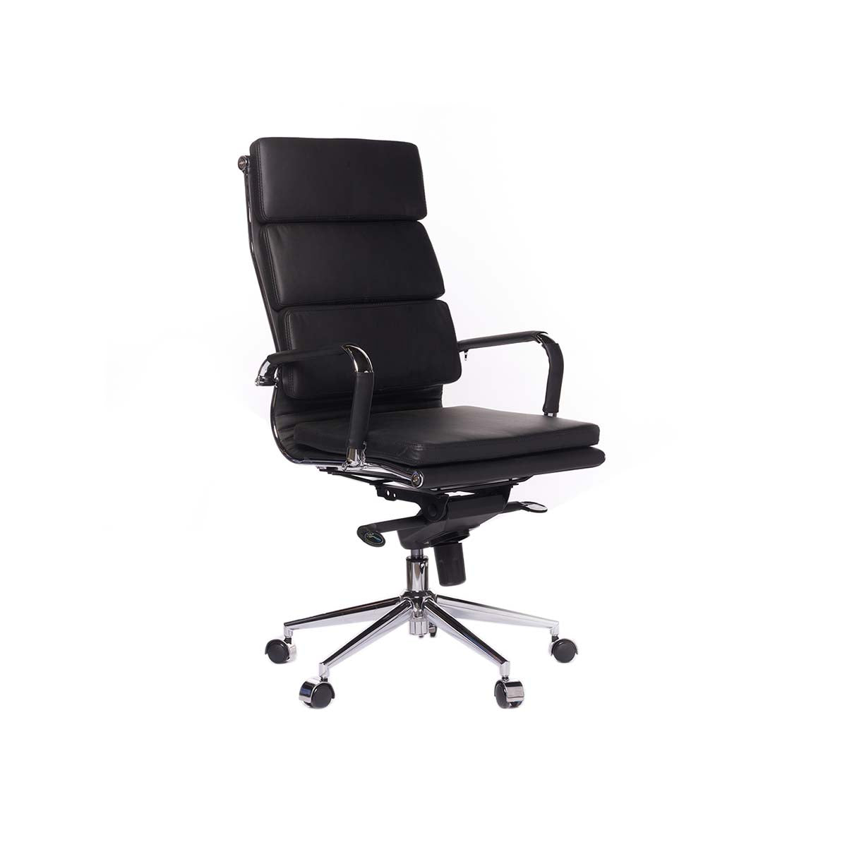 Silla Oficina Alta Primer Negro
