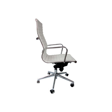 Silla Oficina Alta Cast Blanco