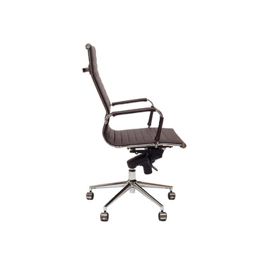 Silla Oficina Alta Cast Café