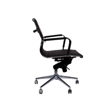 Silla Oficina Cast Negra