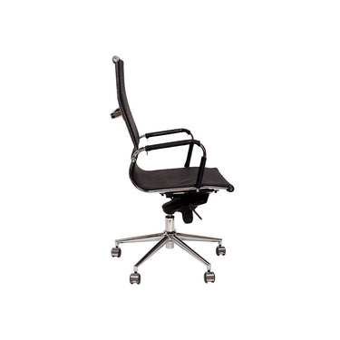 Silla Oficina Alta Carson Negro