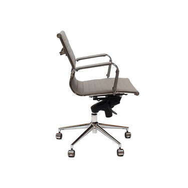 Silla Oficina Cast Gris Claro