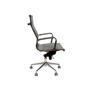 Silla Oficina Alta Carson Gris