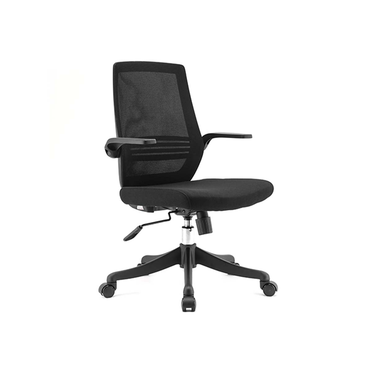 Silla Oficina Eretria Negra