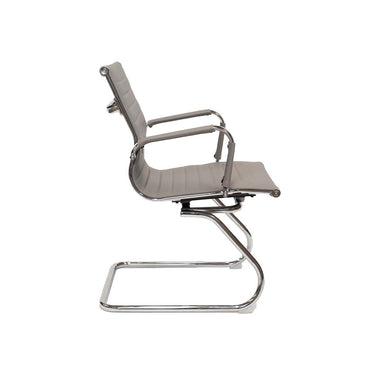 Silla Visita Cast Gris Claro