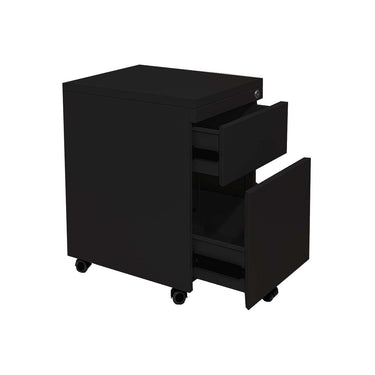 Cajonera Memphis Negra 1C/ 1K