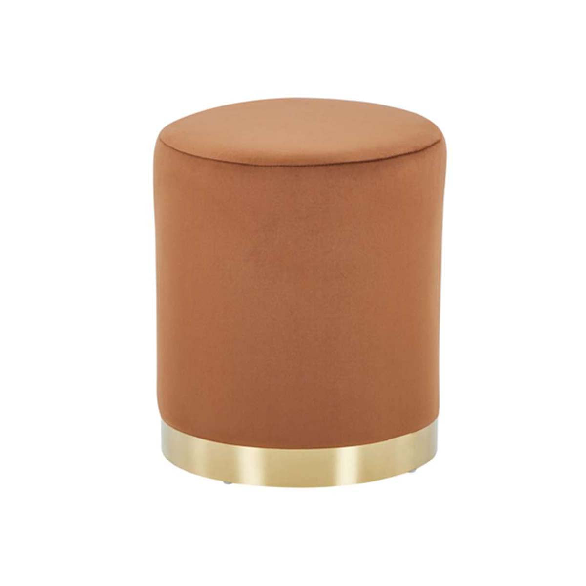 Pouf Felpa Café