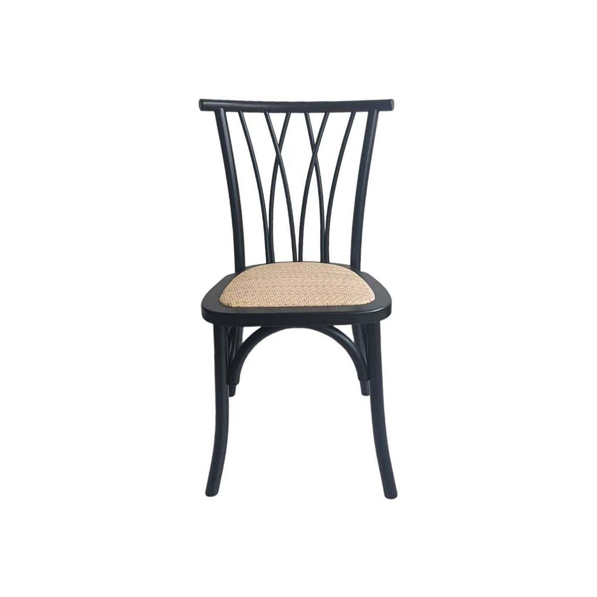 Silla Andes Madera  Negra