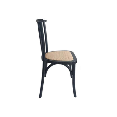 Silla Andes Madera  Negra
