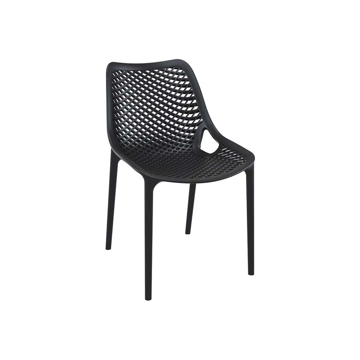 Silla Rex Negra