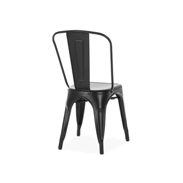 Silla Tolix Negra