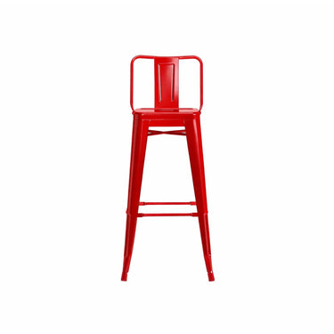 Taburete Tolix Rojo 76 cm