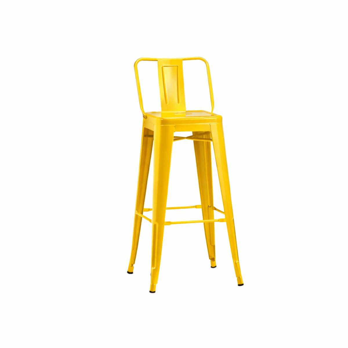 Taburete Tolix Amarillo 76 cm