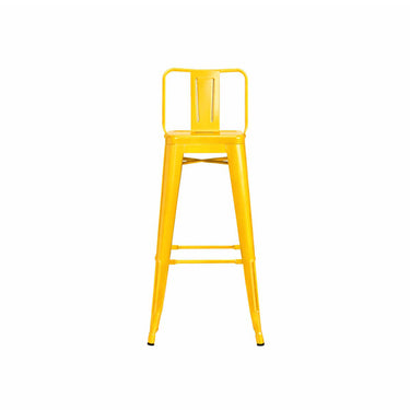 Taburete Tolix Amarillo 76 cm