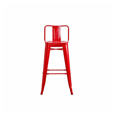 Taburete Tolix Rojo 66 cm