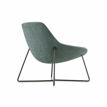 Sillón Sara Verde Base Ring