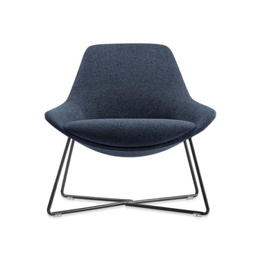 Sillón Sara Azul Base Ring