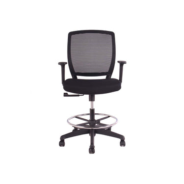 Silla Cajero Job Aro Cromado