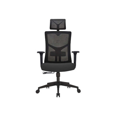 Silla Oficina Slider All New con Cabecero Base Nylon