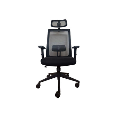 Silla Oficina Merry con Cabecero Brazo Regulable
